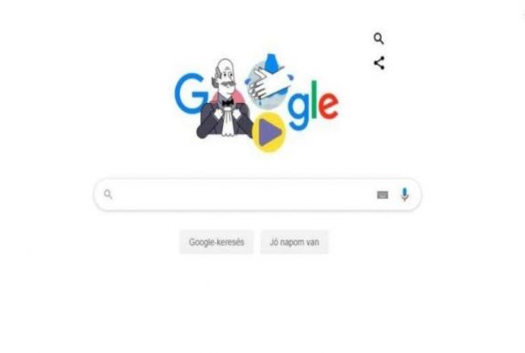 Felismerted Semmelweis Ignácot a Google főoldalán?