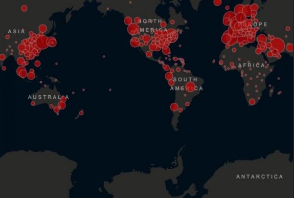 Több mint 307 ezer a koronavírus-fertőzöttek száma a világon