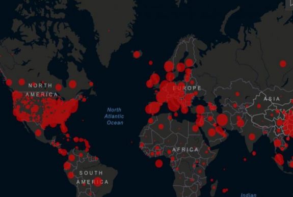 Koronavírus: csaknem félmillióan fertőződtek már meg világszerte