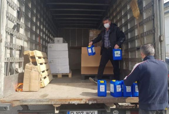 Koronavírus-tesztelőt kapott a „frontmegyének” számító Arad