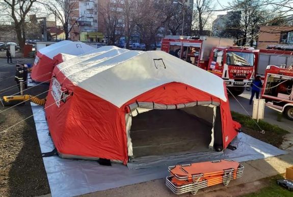Fogászatok és állatorvosi rendelők védőfelszereléseit is lefoglalják Aradon