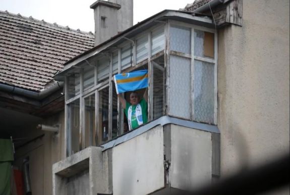 „Körkapcsolásban” énekelték el a magyar szurkolók a Nélküled-et