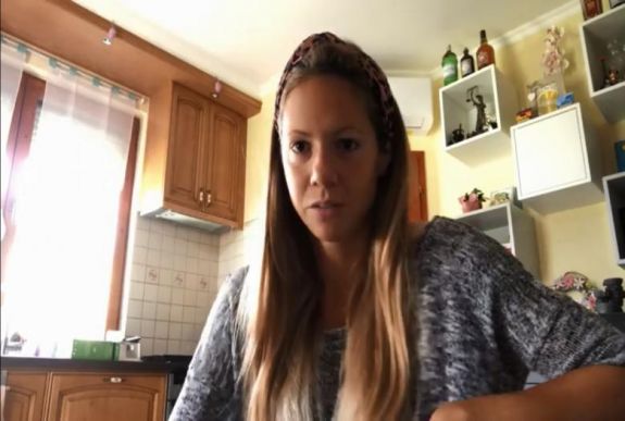 Koronavírusos lett Kapás Boglárka