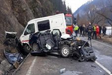 Durva baleset történt Szászrégen és Maroshévíz között