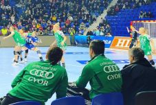 Női kézi BL: csoportelsőként jutott tovább a Győri Audi ETO