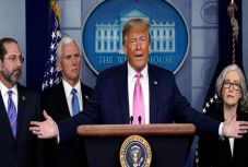 Koronavírus: fontos bejelentést tett Donald Trump amerikai elnök