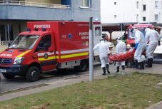 Hivatalos: nem fertőzött koronavírussal a kórházba szállított marosvásárhelyi férfi