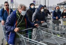 Koronavírus: Olaszországban, Dél-Koreában és Iránban egyre durvul a járvány