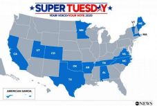 A demokrata elnökjelölti verseny kiegyenlítődését hozhatja az amerikai szuperkedd