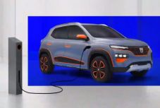 Történelmi lépés: megvillantotta új, elektromos modelljét a Dacia