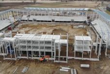Így néz ki a Sepsi OSK épülő stadionja