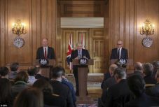 A brit kormány készenléti terve 6 millió koronavírusos fertőzöttel számol