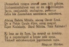 Évszázadok hírei: pamflet a magyar íróról, aki nem volt elég magyar