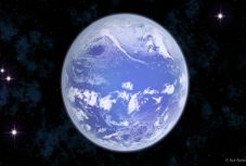 „Vízivilág” lehetett a Föld 3,2 milliárd évvel ezelőtt