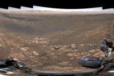 Az eddigi legnagyobb felbontású panorámafelvételét készítette a Marsról a Curiosity