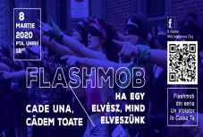 Villámcsődülettel emlékeztetnek a nők elleni erőszakra március 8-án 