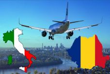 Felfüggesztik az összes repülőjáratot Olaszország és Románia között