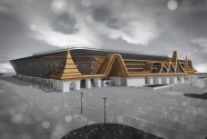 Ámulatba ejtő a Sepsi OSK új stadionjának látványterve