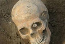 Egy hun férfi koponyája alapján készült arcrekonstrukciót lepleztek le Marosvásárhelyen