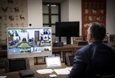 Videókonferenciát tartanak az EU-tagországok vezetői a koronavírus-járvány kezeléséről