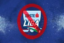 Jégkorong Erste Liga: félbeszakadtak a küzdelmek