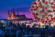 Szükségállapotot hirdetett a cseh kormány a koronavírus miatt