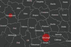 A legtöbb koronavírusos eset Bukarestben és Hunyad megyében van