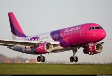 Wizz Air: 40 millió eurós a kár március végéig