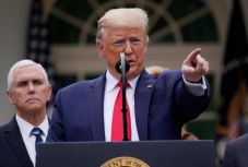 Negatív lett Donald Trump koronavírus-tesztje