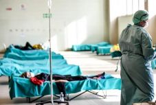 Koronavírus: több mint háromszázötvenen haltak meg Olaszországban