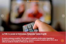 Hétfőtől iskolatévé segítségével készülhetnek a diákok az érettségire és képességvizsgára