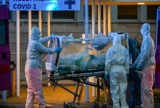 Olaszországban nem javul a helyzet, hétfőn 349 ember halt meg a járványban