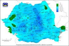 Ismét Csíkszeredában volt a leghidegebb