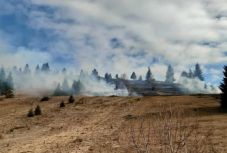 Gondatlanság okozhatott avartüzet Gyimesközéplokon