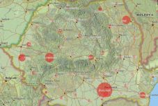 Mutatjuk az igazolt koronavírus-fertőzések megyék szerinti elosztását