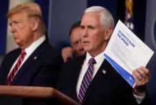 Az amerikai alelnök hivatalában is megfertőződött koronavírussal egy munkatárs