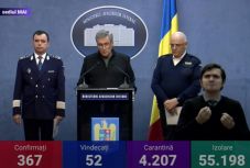 Koronavírus: részleges kijárási tilalmat vezetnek be Romániában