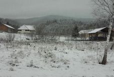 Visszatért a tél Hargita megyébe