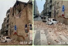 Többen megsérültek egy földrengésben Zágrábban