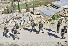 Izraeli katonák lelőttek egy palesztin férfit Ciszjordániában