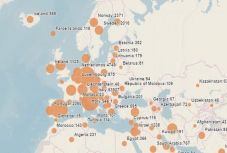Koronavírus Romániában: változott a vörös zónába tartozó országok listája 