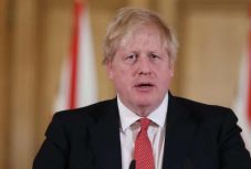 Koronavírusos lett Boris Johnson brit miniszterelnök