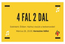 4 FAL 2 DAL – a Paprika Rádió házhoz viszi a kedvenceidet!
