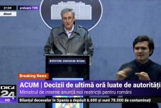 Koronavírus Romániában: újabb intézkedéseket jelentett be a belügyminiszter