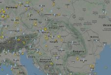 Hatalmasat zuhant Romániában is a légiforgalom