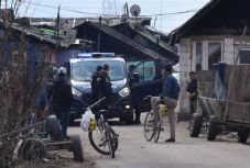 A kijárási tilalom megszegéséért bírságoltak a csendőrök Csíkszeredában