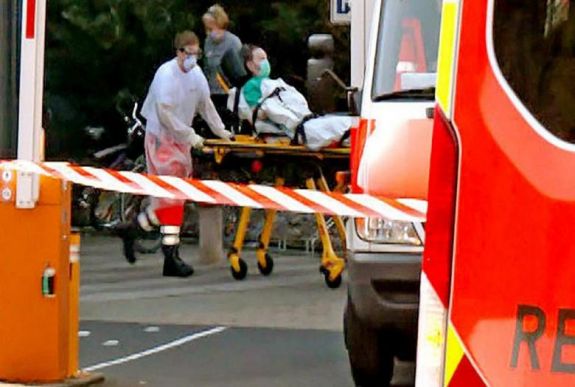 Németországban továbbra is viszonylag lassú a koronavírus terjedése