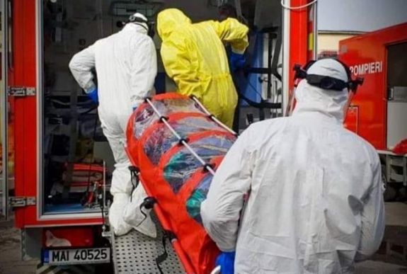 Újabb 11 fertőzött halt meg, 133-ra nőtt az áldozatok száma Romániában