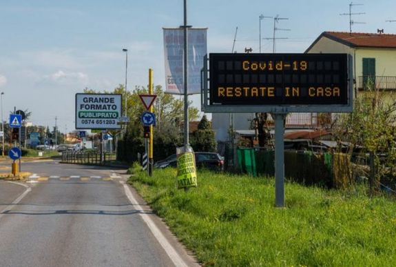 Koronavírus: ismét emelkedett a diagnosztizált fertőzöttek száma Olaszországban