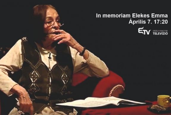 Elekes Emma színművészre emlékezik az Erdély TV